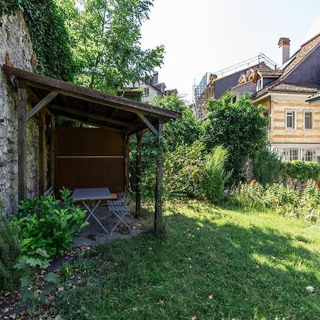 Historische Wohnung Im Herzen Der Thuner Altstadt 外观 照片