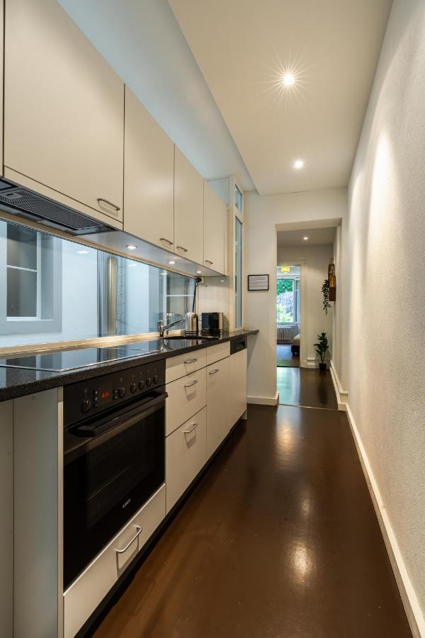 Historische Wohnung Im Herzen Der Thuner Altstadt 外观 照片
