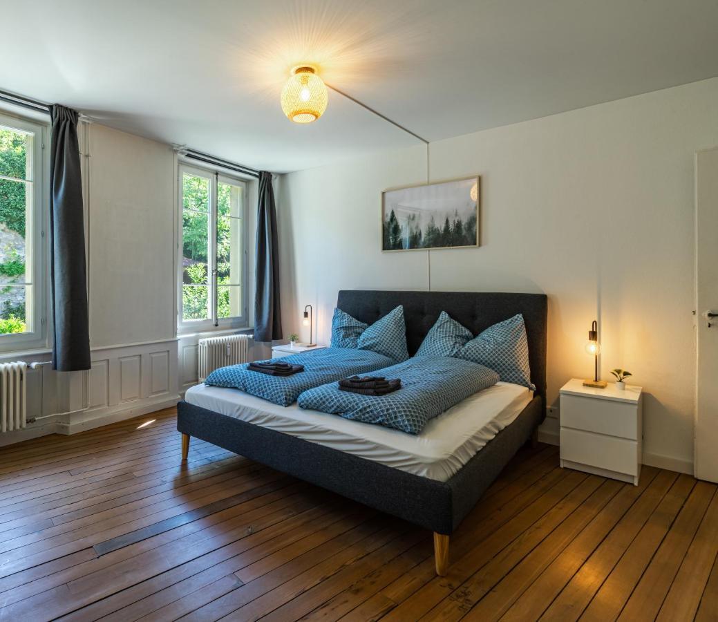 Historische Wohnung Im Herzen Der Thuner Altstadt 外观 照片