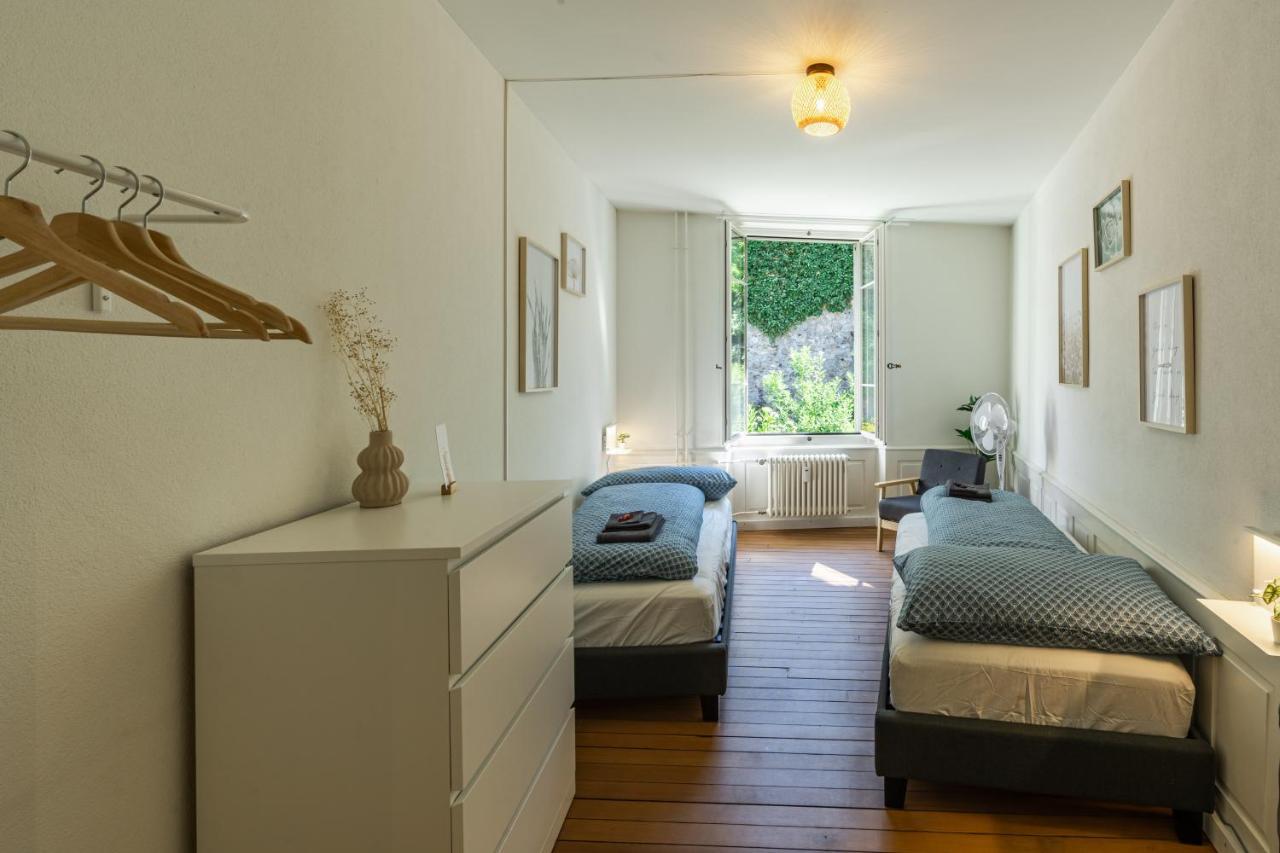 Historische Wohnung Im Herzen Der Thuner Altstadt 外观 照片