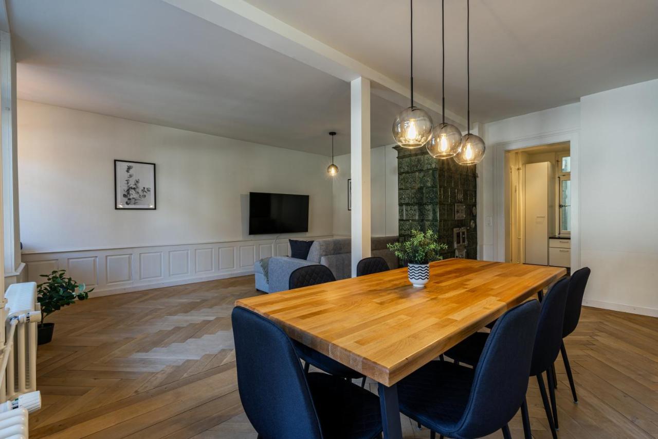 Historische Wohnung Im Herzen Der Thuner Altstadt 外观 照片