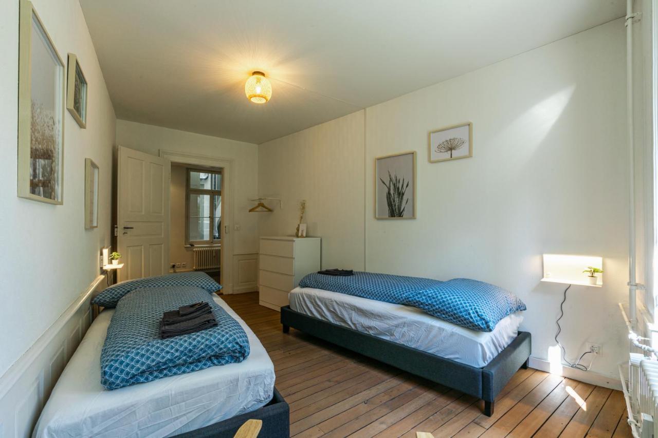Historische Wohnung Im Herzen Der Thuner Altstadt 外观 照片