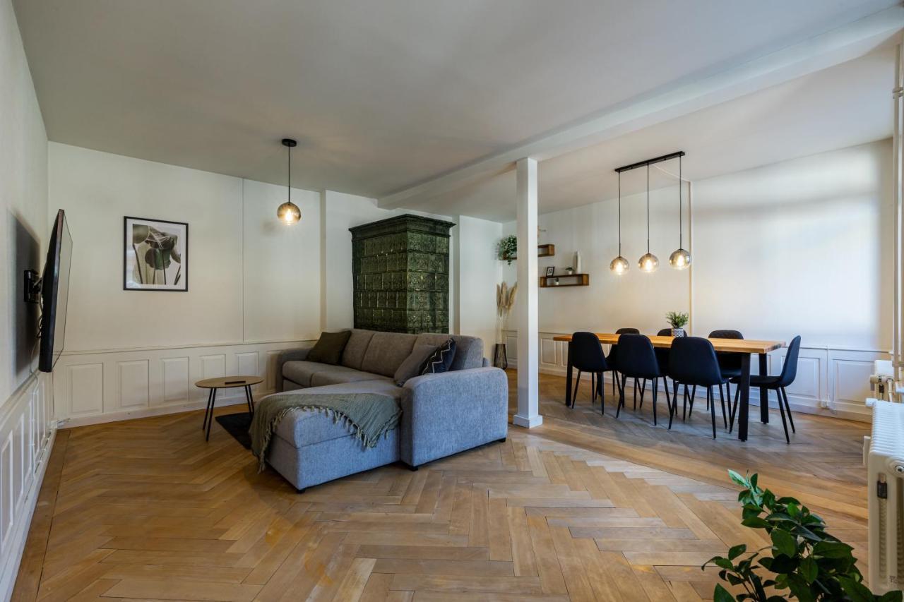 Historische Wohnung Im Herzen Der Thuner Altstadt 外观 照片