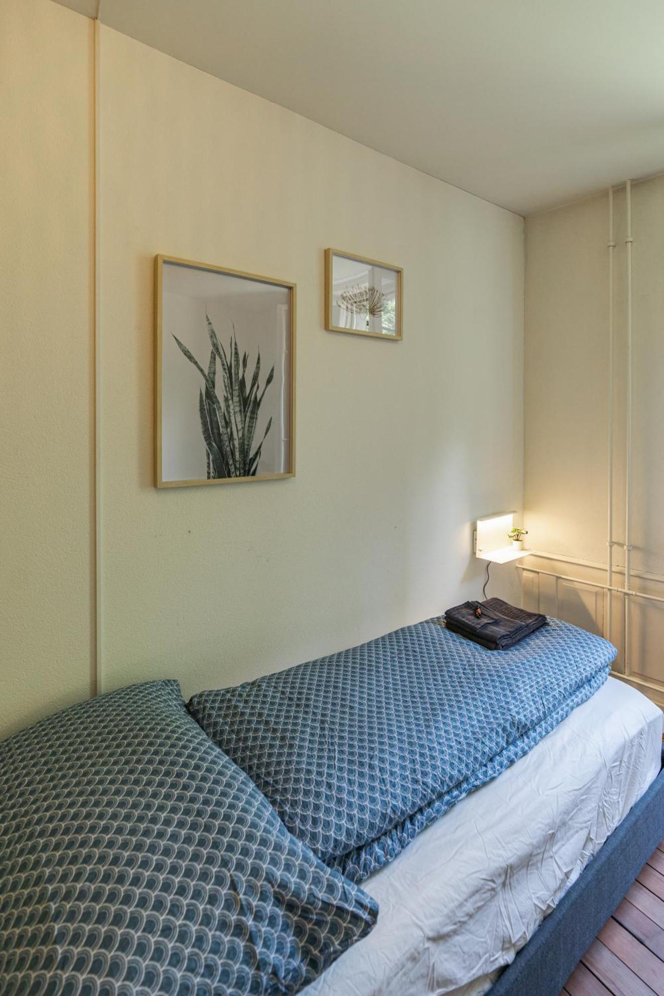 Historische Wohnung Im Herzen Der Thuner Altstadt 外观 照片