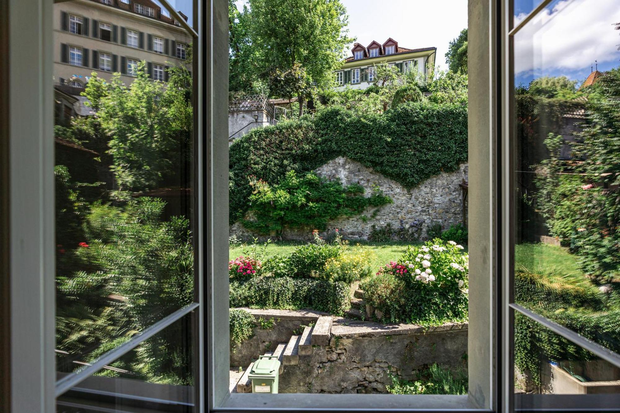 Historische Wohnung Im Herzen Der Thuner Altstadt 外观 照片