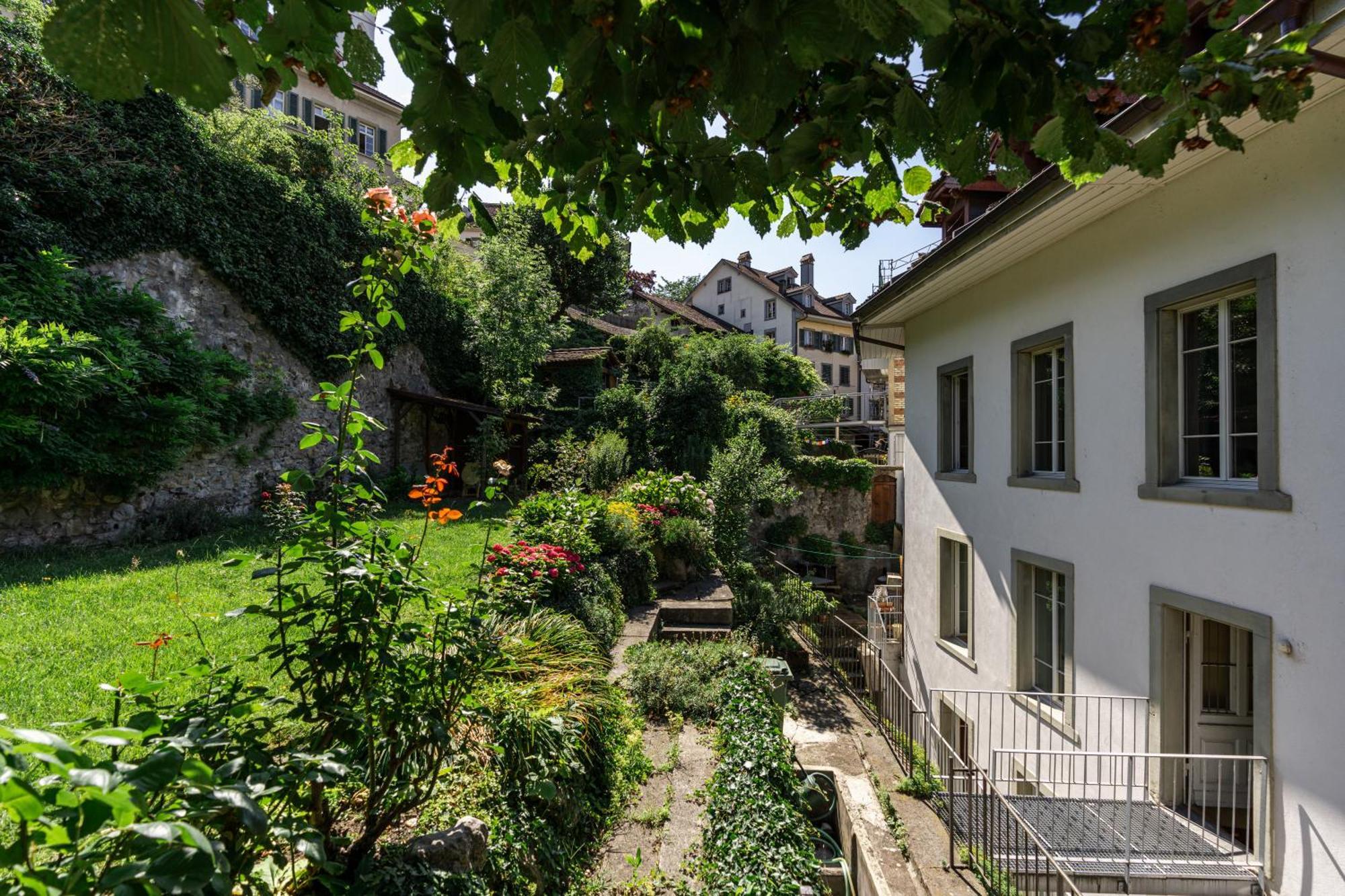 Historische Wohnung Im Herzen Der Thuner Altstadt 外观 照片