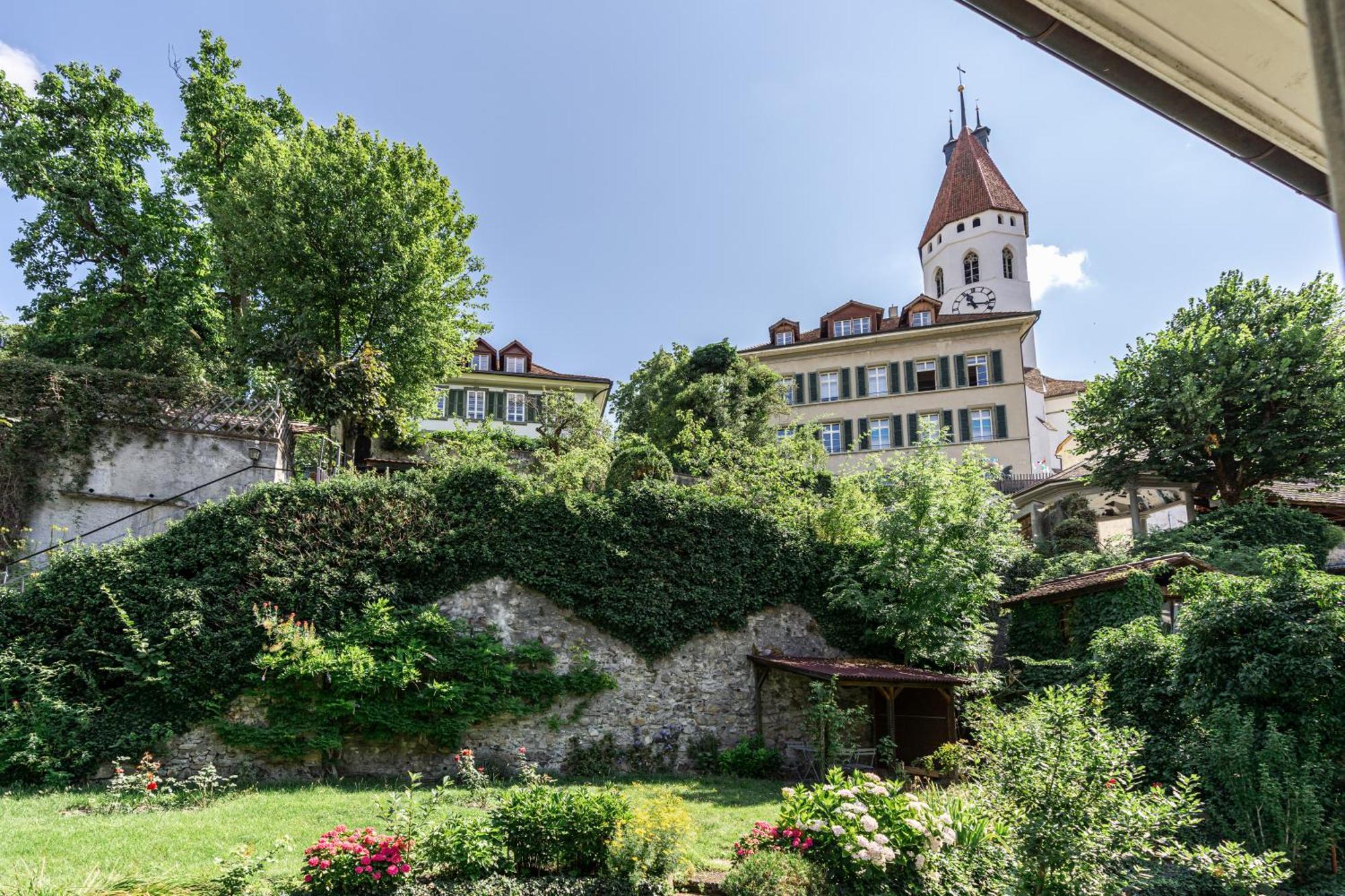 Historische Wohnung Im Herzen Der Thuner Altstadt 外观 照片