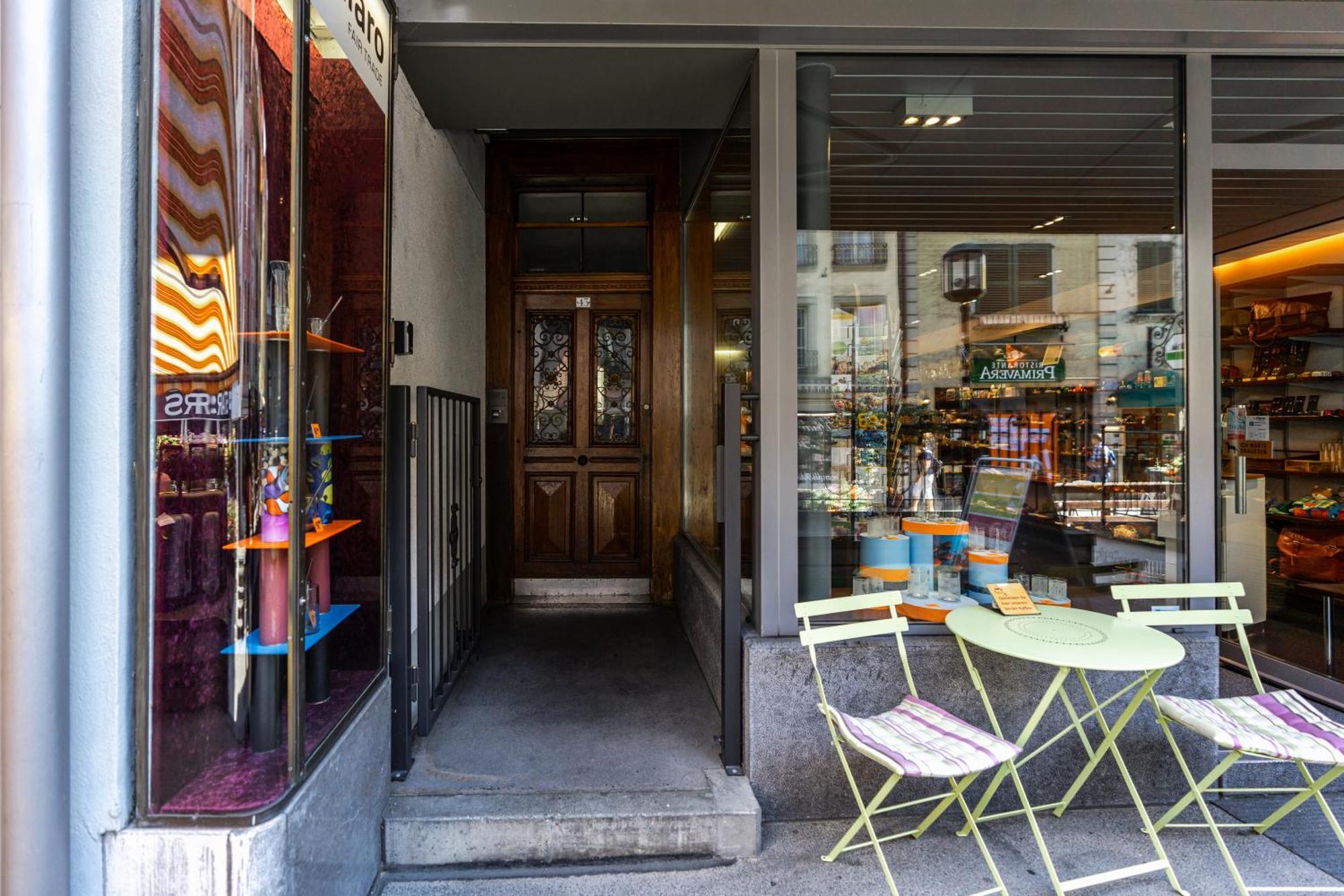 Historische Wohnung Im Herzen Der Thuner Altstadt 外观 照片