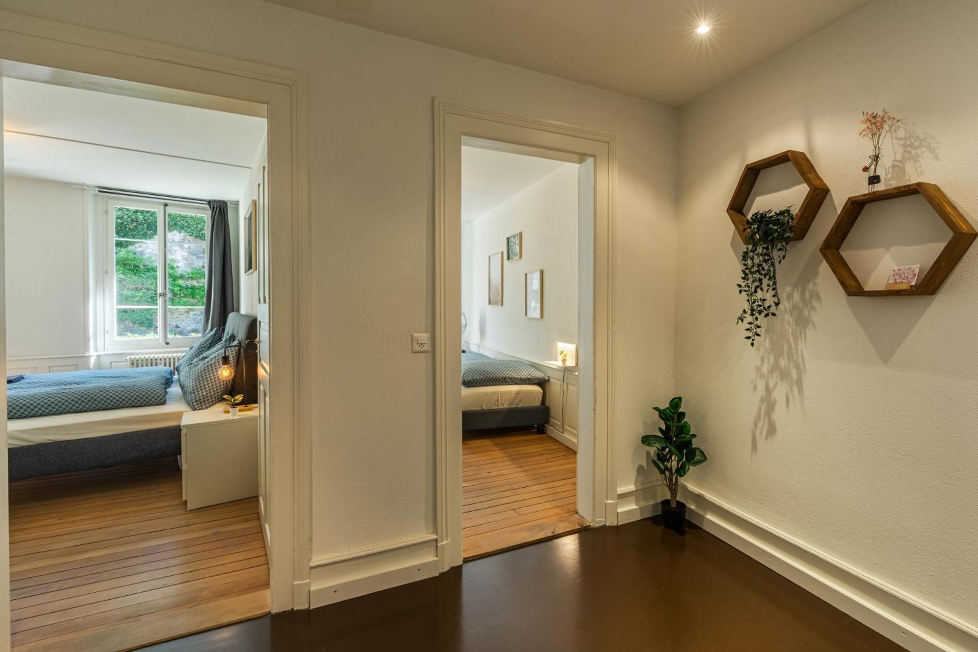 Historische Wohnung Im Herzen Der Thuner Altstadt 外观 照片