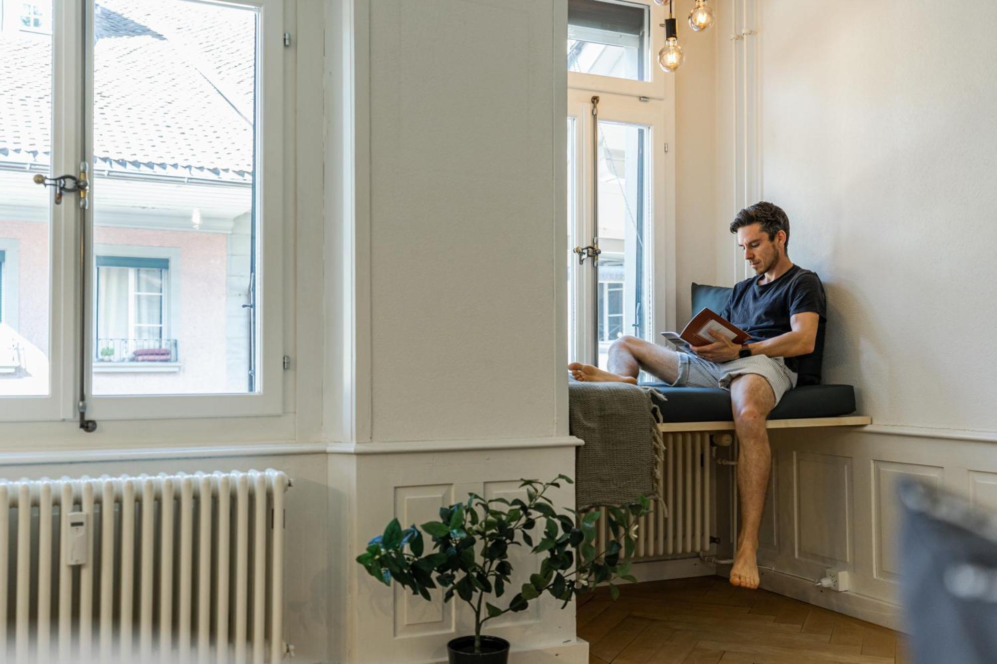 Historische Wohnung Im Herzen Der Thuner Altstadt 外观 照片