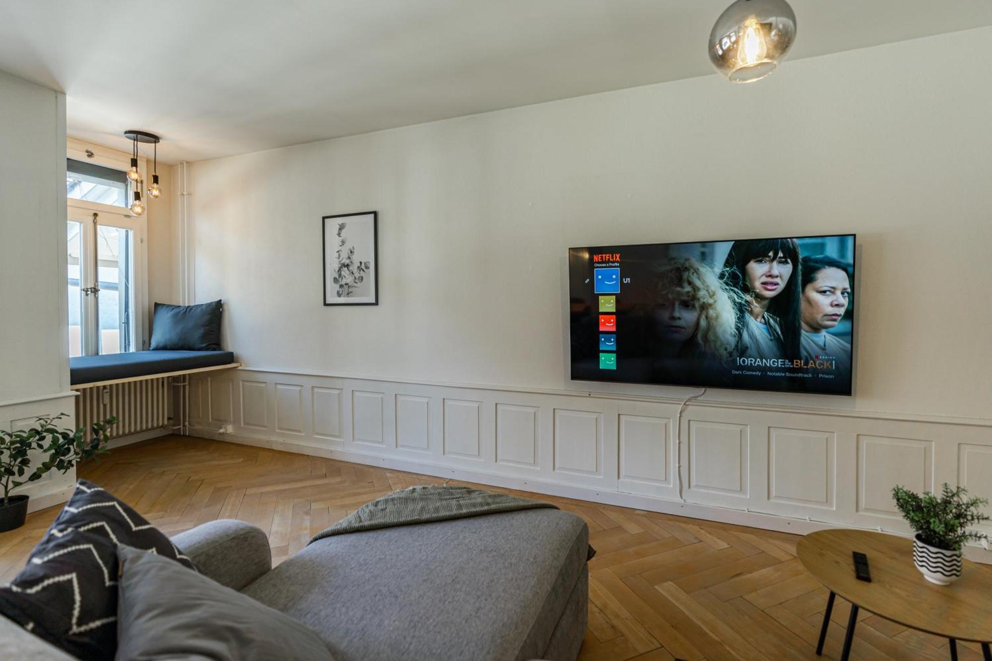Historische Wohnung Im Herzen Der Thuner Altstadt 外观 照片