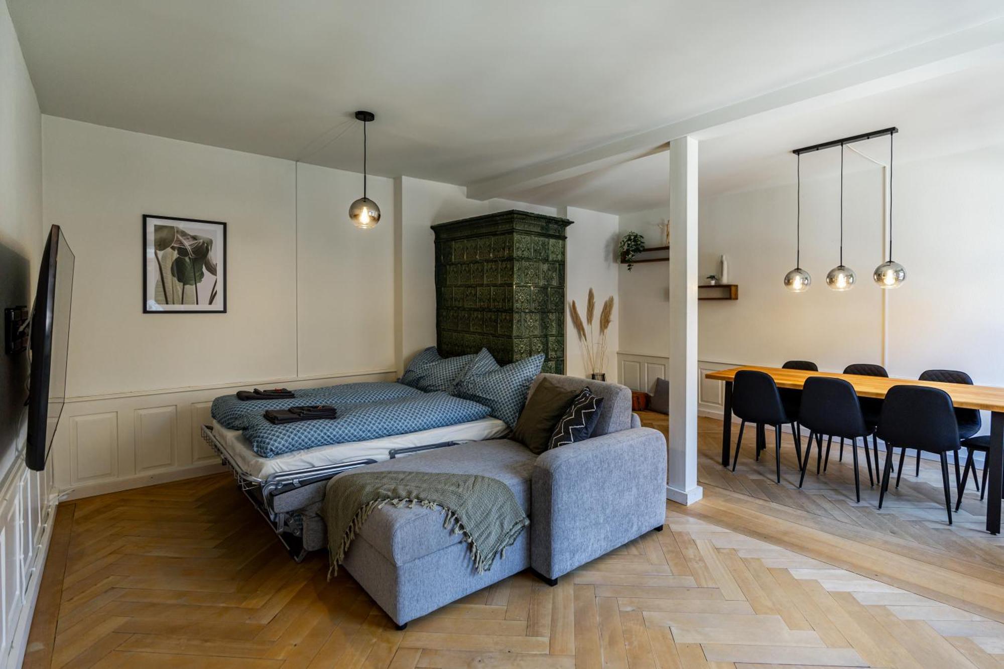 Historische Wohnung Im Herzen Der Thuner Altstadt 外观 照片
