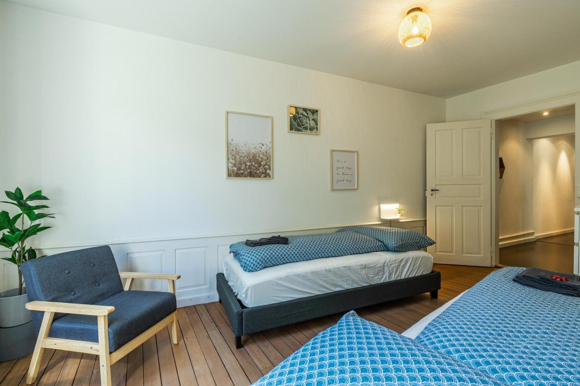 Historische Wohnung Im Herzen Der Thuner Altstadt 外观 照片