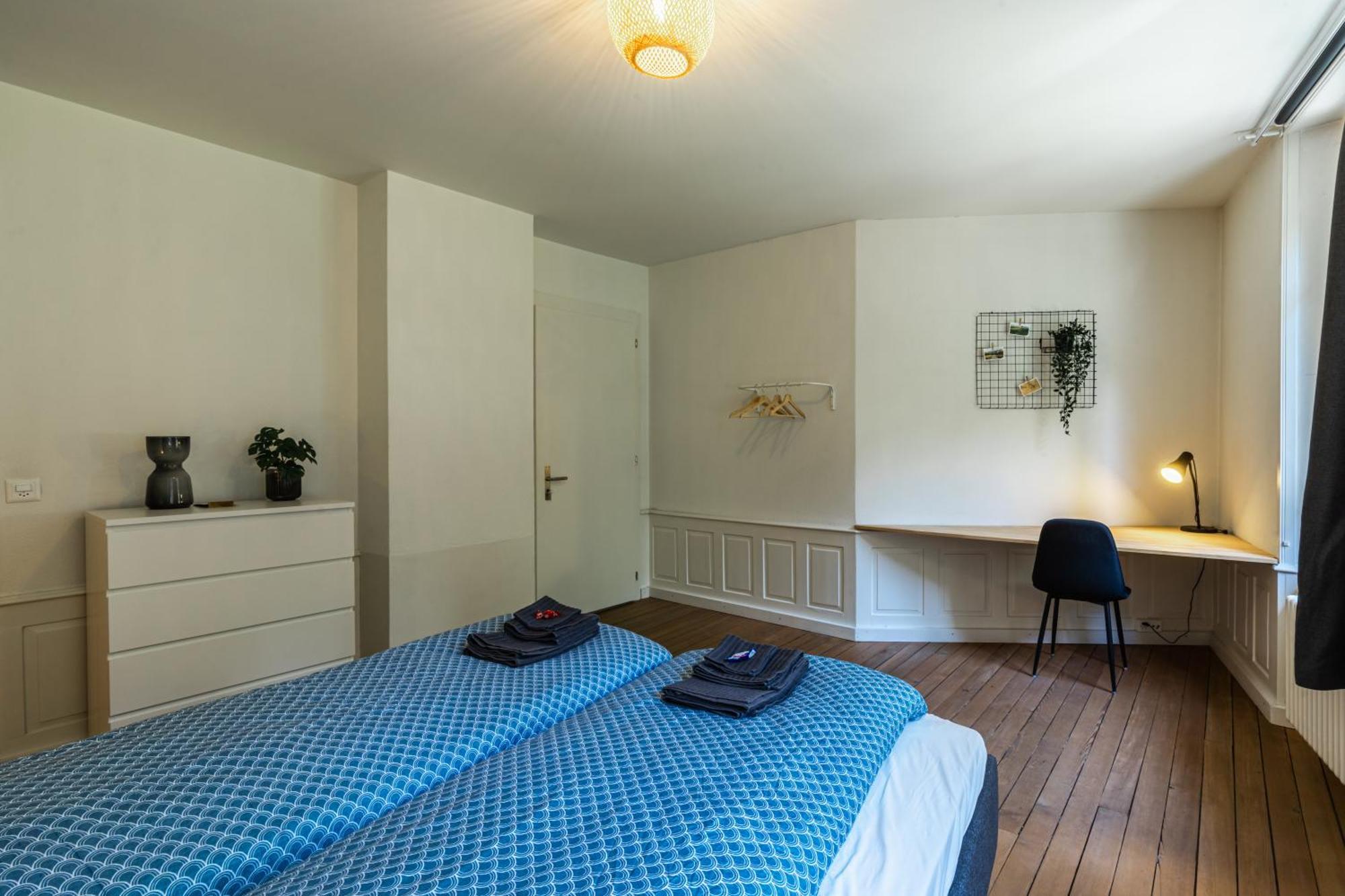 Historische Wohnung Im Herzen Der Thuner Altstadt 外观 照片