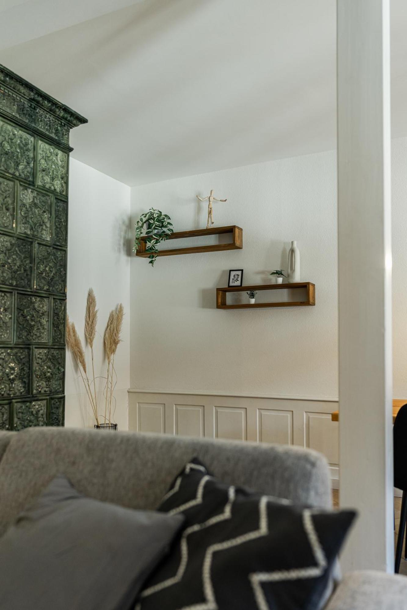 Historische Wohnung Im Herzen Der Thuner Altstadt 外观 照片