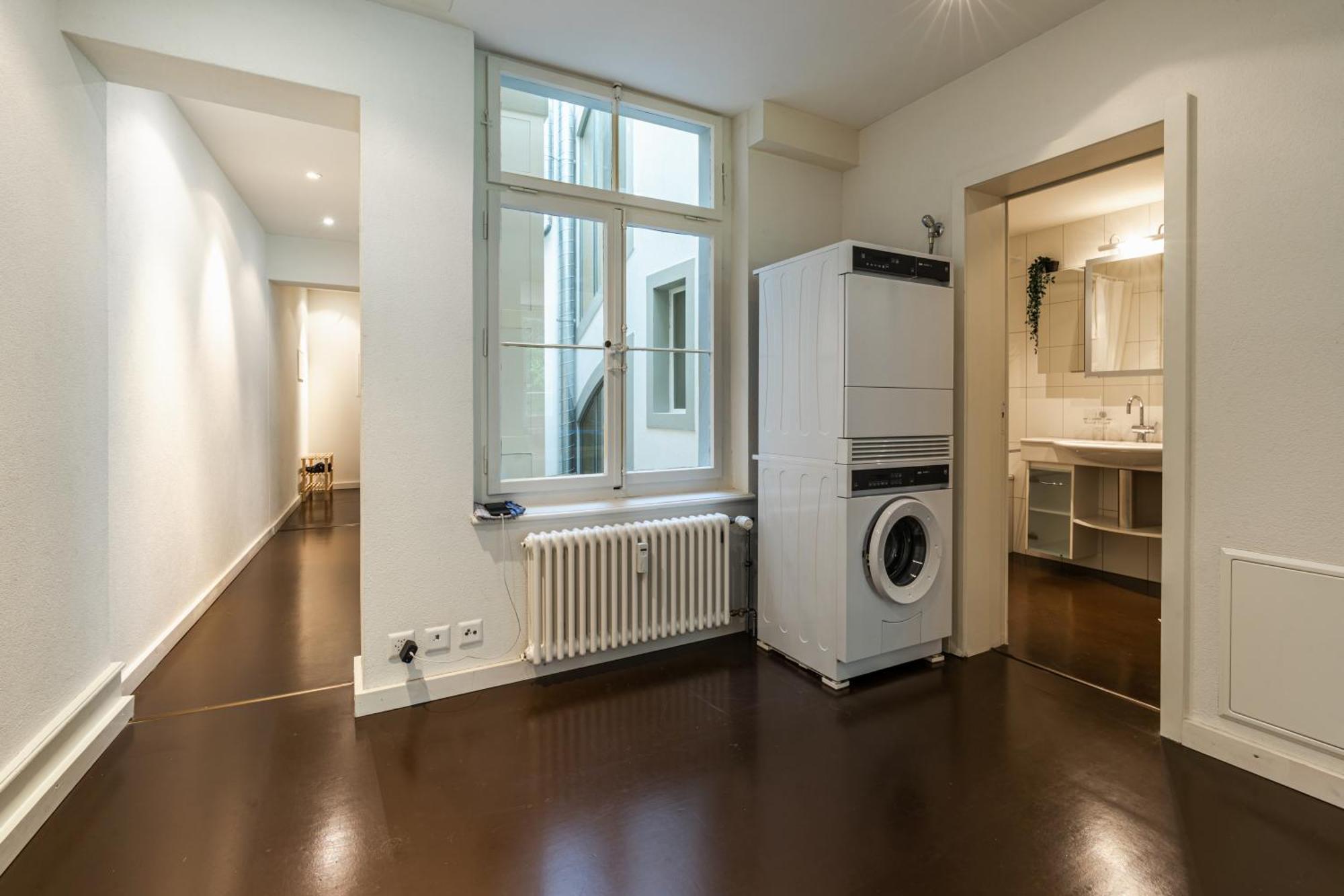 Historische Wohnung Im Herzen Der Thuner Altstadt 外观 照片