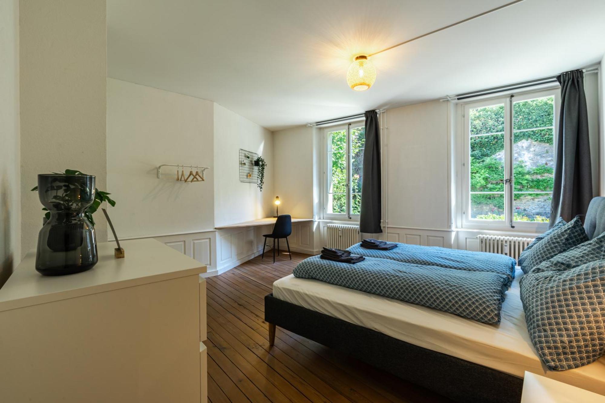 Historische Wohnung Im Herzen Der Thuner Altstadt 外观 照片