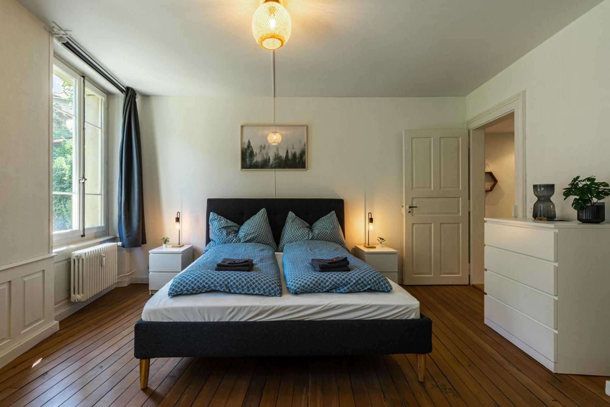 Historische Wohnung Im Herzen Der Thuner Altstadt 外观 照片